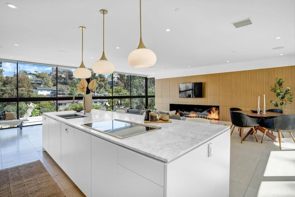 Experience Eco-Luxury At Its Finest - Centrally Located Clea House In San Diego! Bagian luar foto