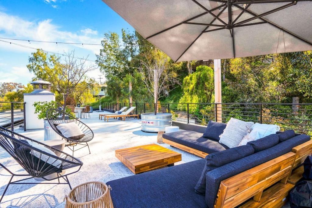Experience Eco-Luxury At Its Finest - Centrally Located Clea House In San Diego! Bagian luar foto